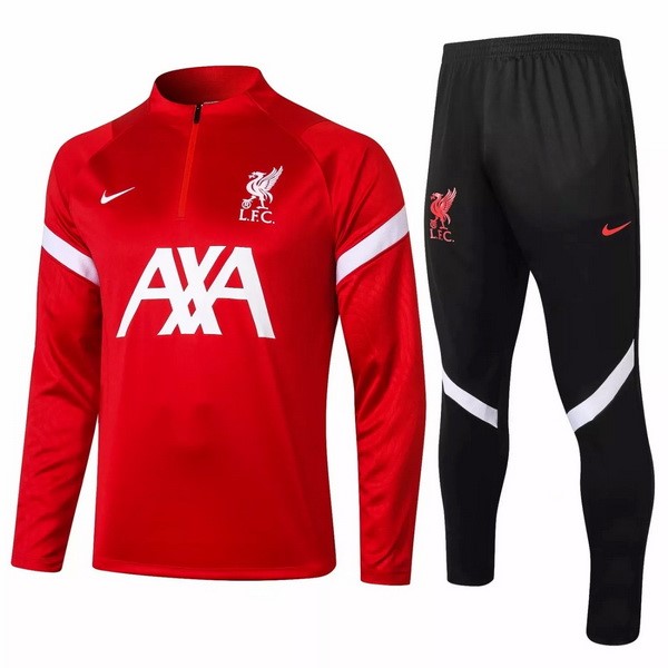 Chandal Liverpool 2020/21 Rojo Negro Blanco